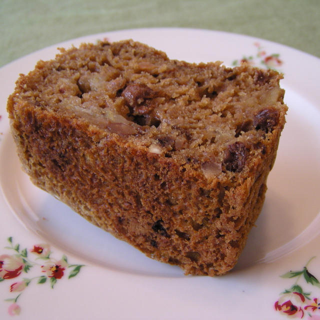 バナナとヨーグルトのパウンドケーキ