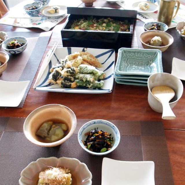 鰻ちらし