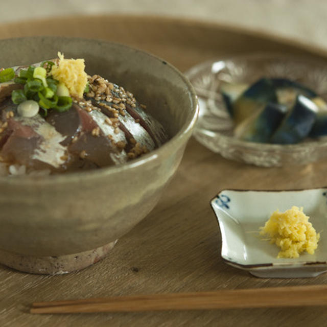 鯵茶漬け