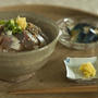 鯵茶漬け