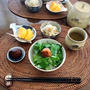 NHK朝ドラ「スカーレット」きみちゃんのお茶漬け作ってみました。