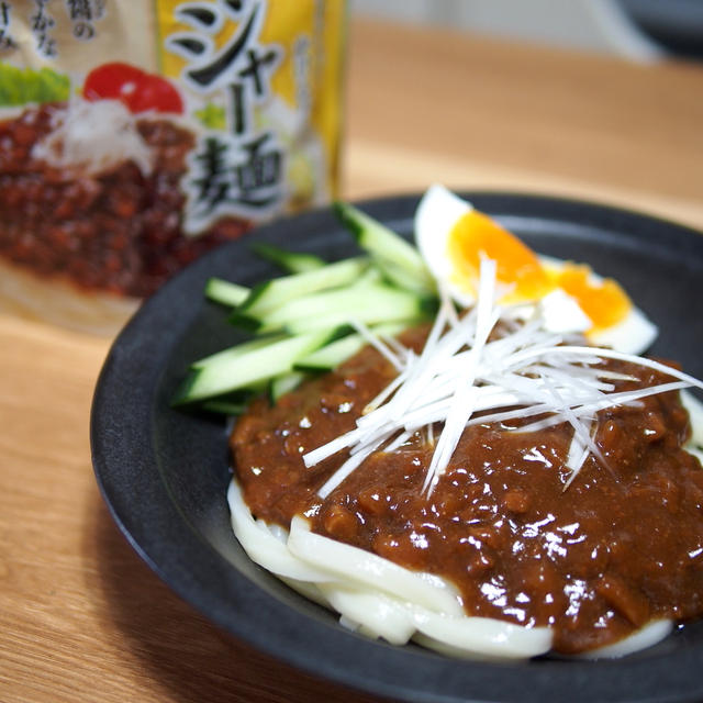 【口コミ＆レビュー】丸美屋「かけうま麺ソース」ジャージャー麺！暑くなるこれからにぴったり♫