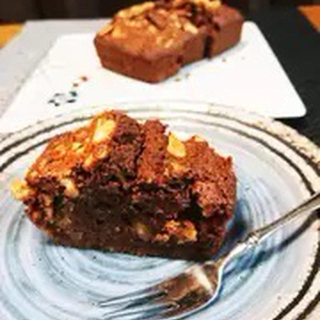 米粉で作るチョコレートケーキ