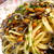 大葉香る納豆スパのレシピ