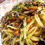 大葉香る納豆スパのレシピ
