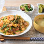 今日の晩ごはん　８月２４日　