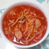 洋風トマトにゅうめん