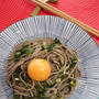 冷し★アーサ（あおさ）蕎麦