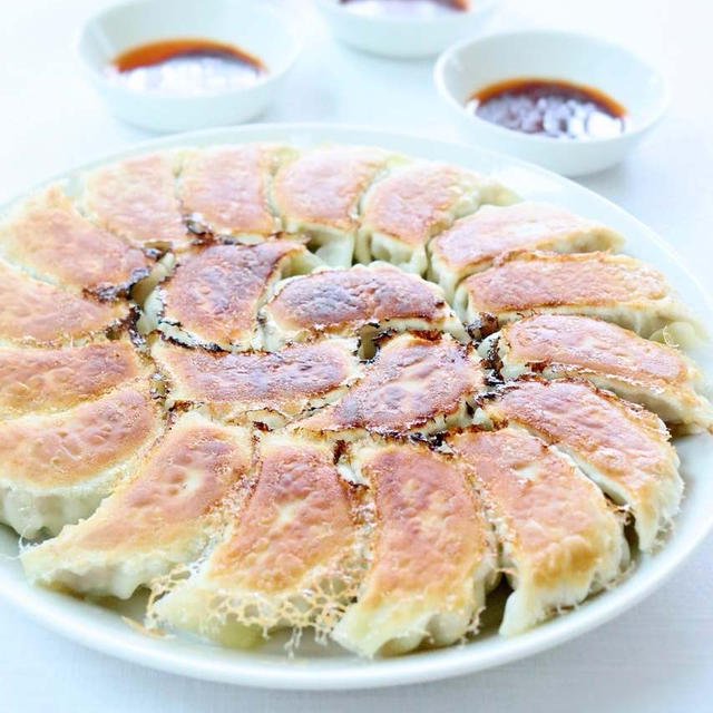 ネギだけで♪甘みが美味しい【長ネギ餃子】
