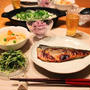 『鯖の西京焼き』とストウブで『小さいおかず』の献立。