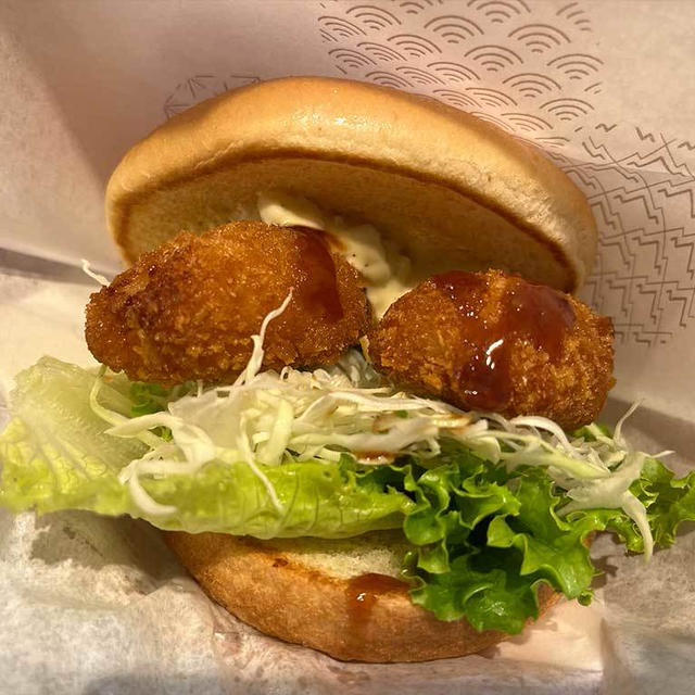目立たないけど最強、モスバーガーの海老フライバーガー