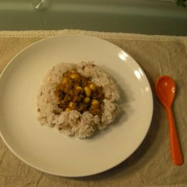 オムカレー。