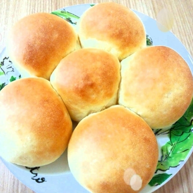 【朝】手作りお花ちぎりパン