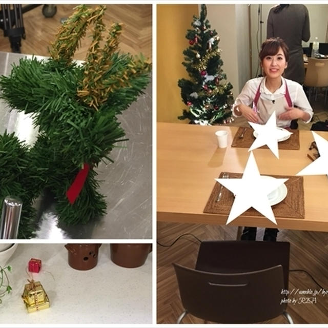 クリスマス仕様の収録♪