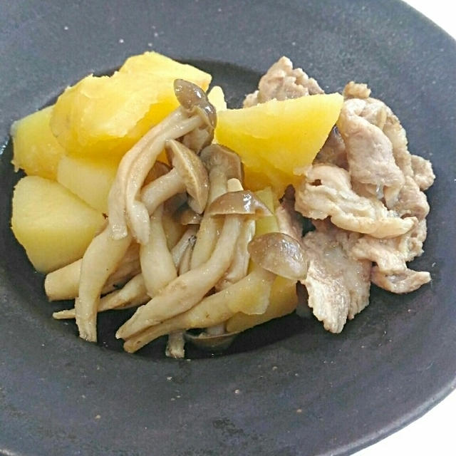 きのこが美味しい☆ほっこり豚じゃが／クックパッド話題のレシピになりました☆