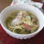 食べる新玉ねぎのパスタスープ