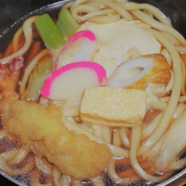 ＜鍋焼きうどん＞と＜のっぺ＞