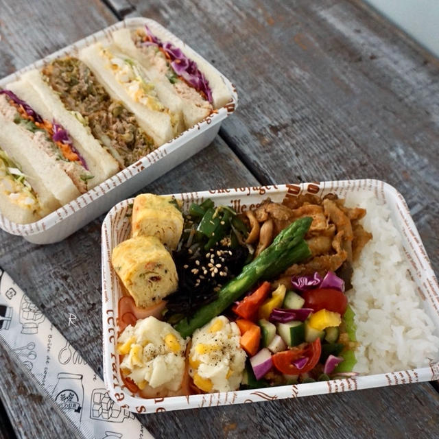 旅立ちのお弁当