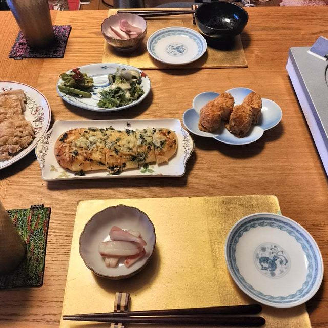 肉豆腐鍋と群馬、軽井沢のスーパー戦利品で晩酌