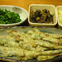 ししゃもの磯辺揚げ(｡･ρ･)ｼﾞｭﾙ