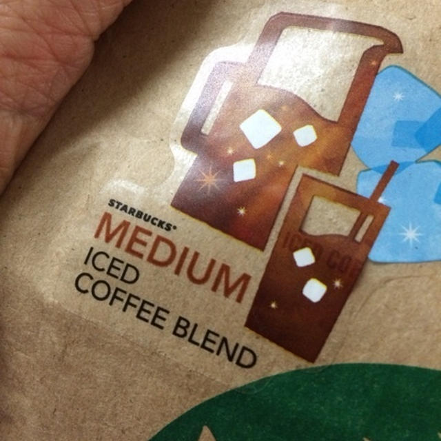 スタバ アイスコーヒー