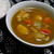 サラリとした野菜カレー
