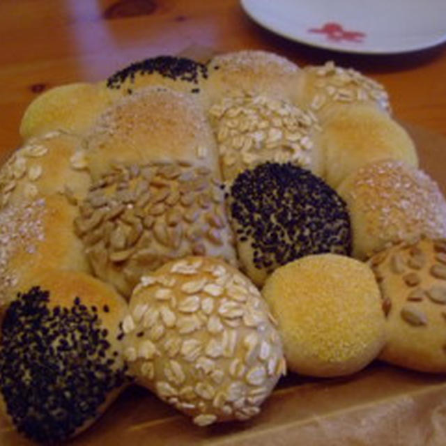 雑穀たっぷり★パーティーパン