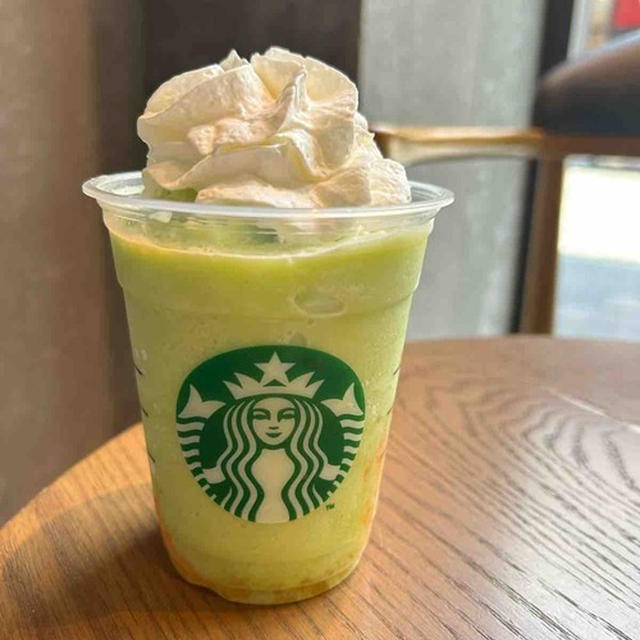 メロンフラペチーノ