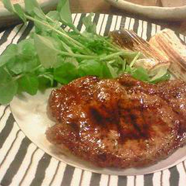豚ロース肉のソテー