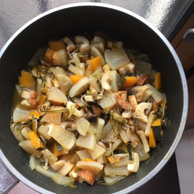 重ね煮で冷蔵庫のお片付け⭐︎