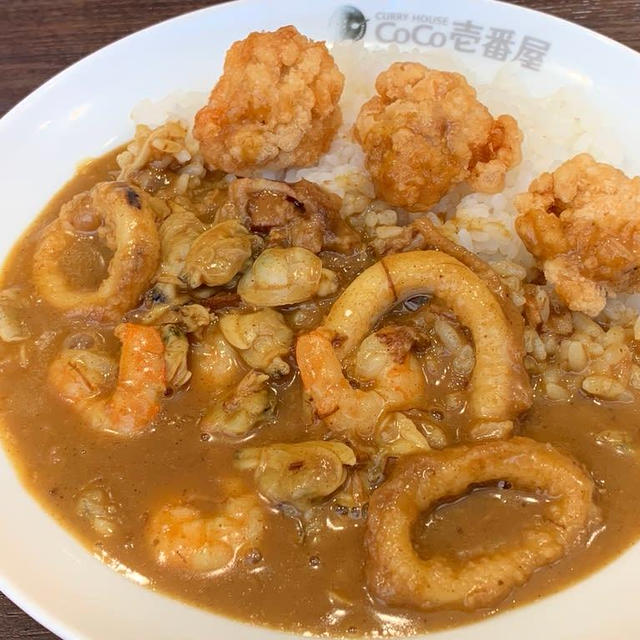 夏はやっぱりCoCo壱のカレー♡