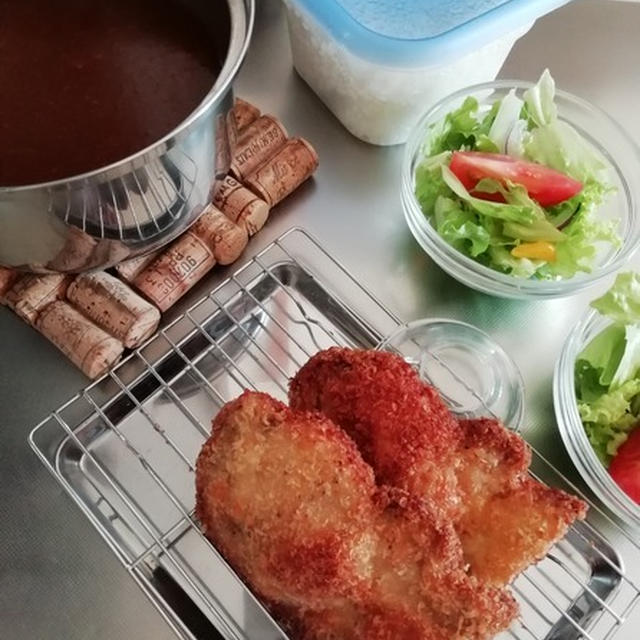 【留守番めし】おすすめのトロトロカレー＊年内最後の追っかけ活動♪