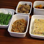 作り置き。擬製豆腐など。