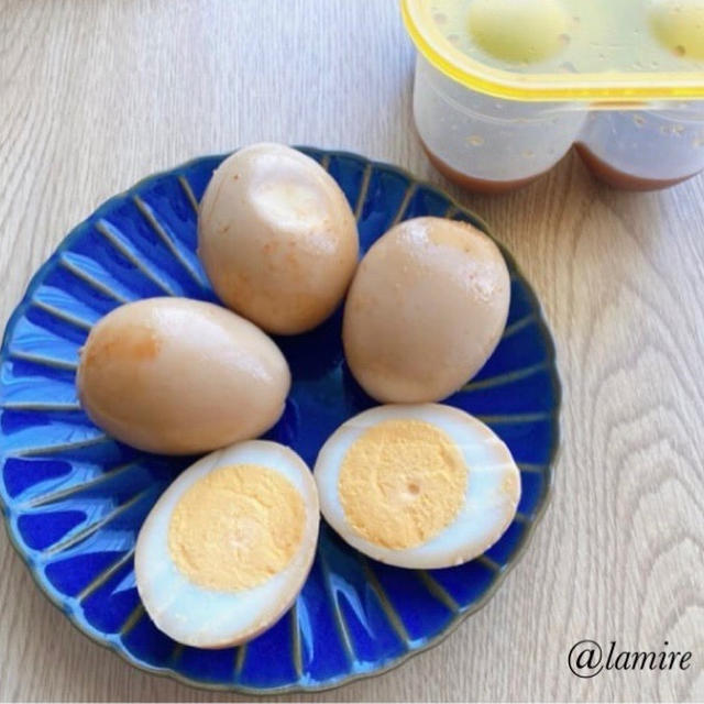 【甘辛おつまみレシピ付♡】「簡単おいしい！」ダイソーの“味玉けたまごメーカー”が便利すぎる！