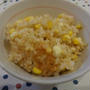 玄米ｄｅとうもろこしご飯♪