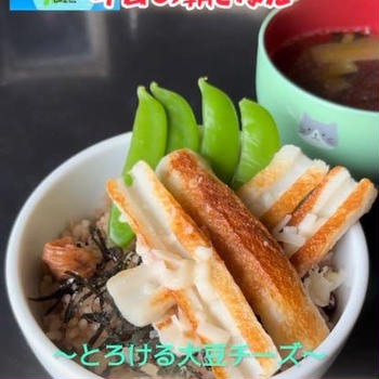 濃厚チーチク丼