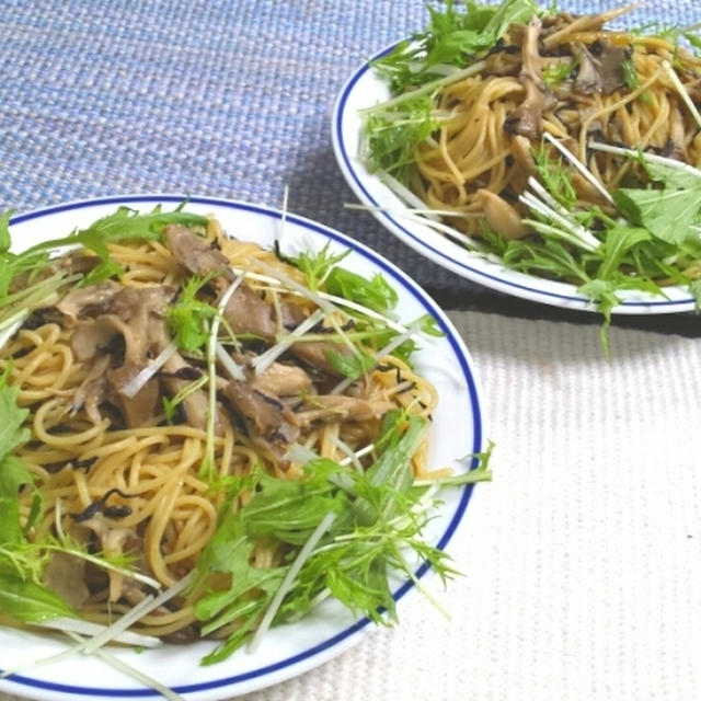 さば味噌リメイクパスタ