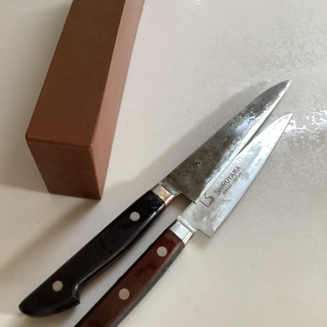 キレキレっぽい自宅の包丁