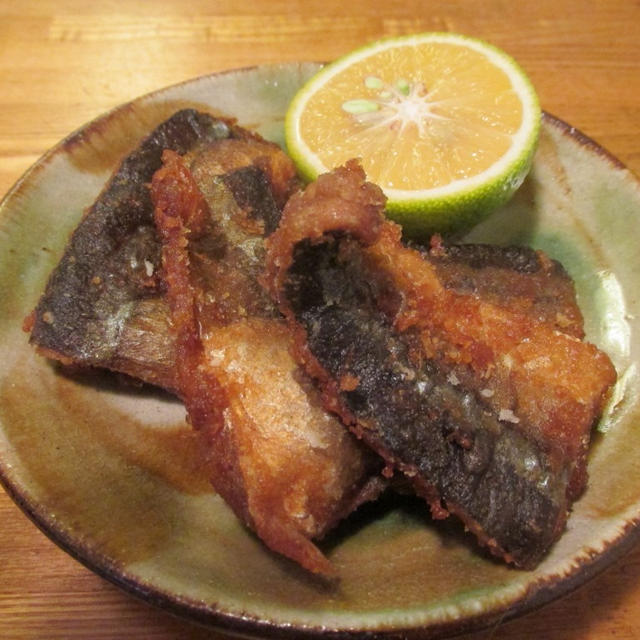 【旨魚料理】サンマの竜田揚げ