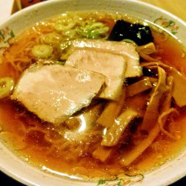 屋台のラーメンの話