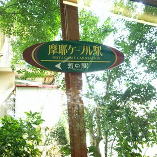 娘　摩耶山と六甲山に登る