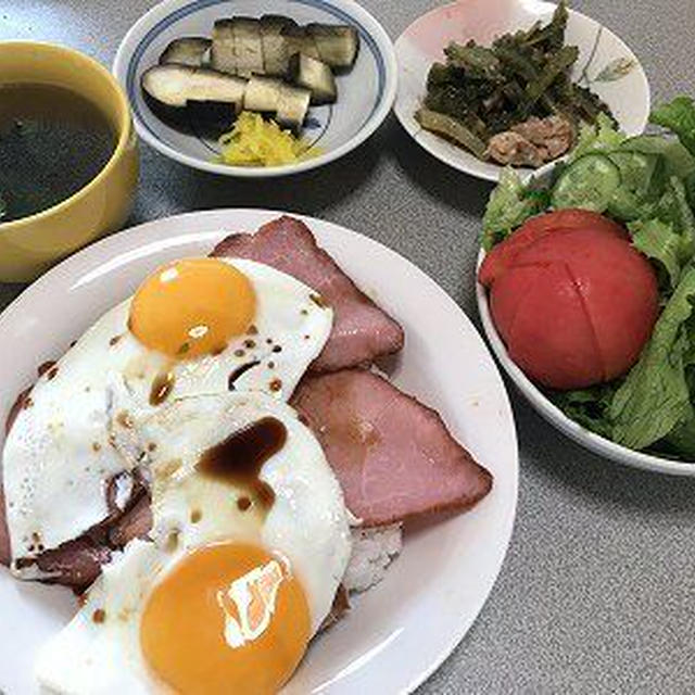 焼き豚玉子飯