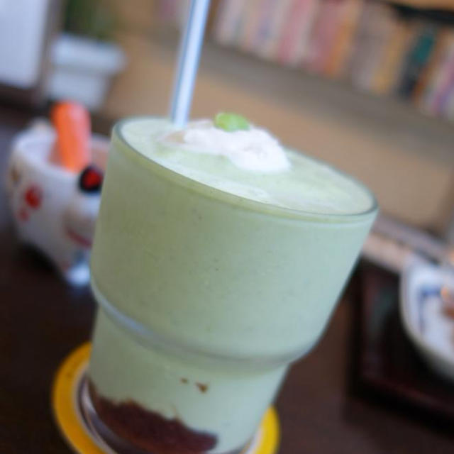 【アヂトの夏スイーツ】ずんだ豆シェイク、紅茶薫るレモンティーラミスパンケーキetc