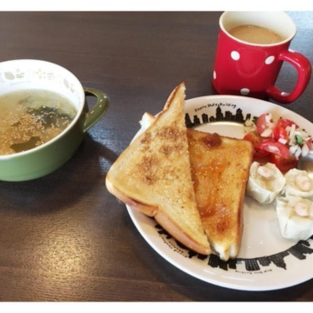 朝ごはんとイベント