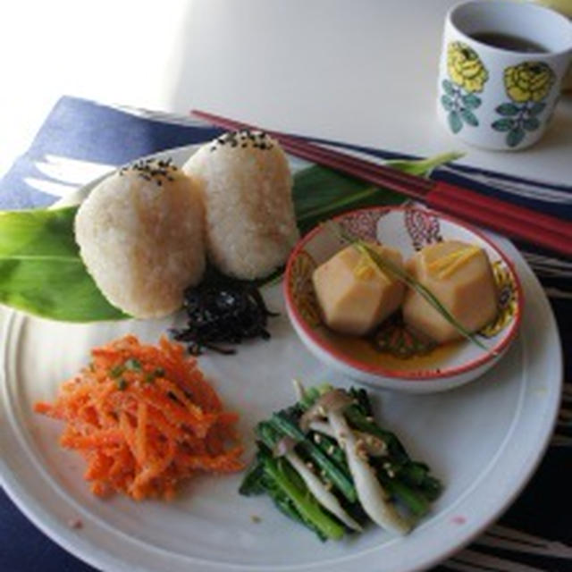 身体もぽかぽか☆ヘルシー和食プレート