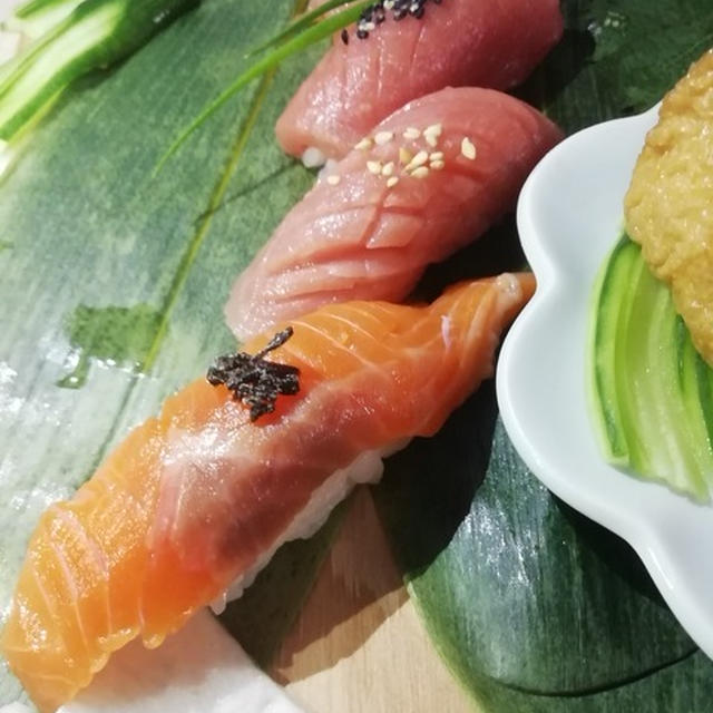 寿司反響に頑張ってもうた！リクエストに答えました！わっしょい！
