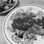 Pork Loin Steak with brown Sauce
