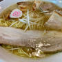 新発田市　天神屋飛龍のラーメンは麺にコシがあってうまい(^-^)