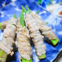 オクラの豚バラ肉巻き♪レンジで３分楽々♪