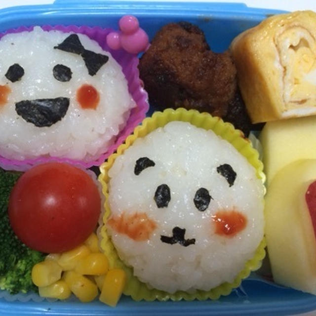 お弁当づくり。
